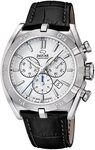 JAGUAR Chronograph Jaguar Herrenuhr Leder schwarz Jaguar, (Chronograph), Herren