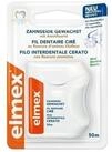 CP GABA GmbH Zahnseide ELMEX Zahnseide gewachst mit Aminfluorid, 50 m