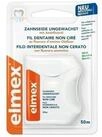 CP GABA GmbH Zahnseide ELMEX Zahnseide ungewachst mit Aminfluorid, 50 m