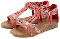 LASCANA Sommerschuh, Sandalette, offener Schuh, Sandale mit aufwendiger...