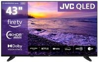 JVC LT-43VRQ3555 QLED-Fernseher (108 cm/43 Zoll, 4K Ultra HD, Fire TV, Fire TV /