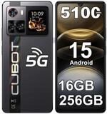 Cubot X100 16GB RAM+256GB ROM 5G Smartphone (17,47 cm/6.88 Zoll, 256 GB