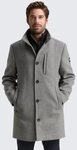 TOM TAILOR Wollmantel Jacken 2-in-1 Wollmantel mit abnehmbarer Innenjacke