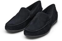 Geox Slipper Businessschuh, Flats, Schlupfschuh mit Logo