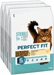 Perfect Fit PERFECT FIT&trade; Katze Beutel Sterile Adult 1+ mit Huhn 3 x 2,8kg,