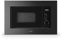 Klarstein Mikrowelle VeroSteel, Mikrowelle, Grill, 20 l, Einbau Microwave Grill...