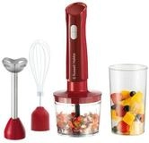 RUSSELL HOBBS Stabmixer RUSSELL HOBBS Stabmixer 3 in 1 Desire Red 27142-56, 500 W