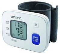 Omron Blutdruckmessger&auml;t Blutdruckmessger&auml;t RS2, Sehr genaue Messwerte