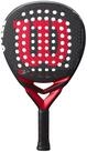 Wilson Padelschl&auml;ger Bela V3 365g/Hybrid schwarz/rot schwarz