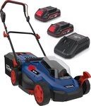 G&uuml;de Akkurasenm&auml;her City Rasenm&auml;her RM 18/33 18V, 33 cm t + 2x Akku 2.0 Ah +