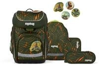 ergobag Schulranzen Schulranzen-Set CUBO ExB&auml;rdition 5-teilig (5-teilig),