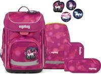 ergobag Schulranzen Schulranzen-Set CUBO MondzauB&auml;r 5-teilig (5-teilig),