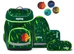 ergobag Schulranzen Schulranzen-Set CUBO B&auml;rtastisch 5-teilig, 25/26 (5-teilig),