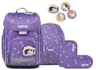 ergobag Schulranzen Ergobag cubo PonyB&auml;radies Set