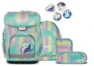 ergobag Schulranzen Schulranzen-Set CUBO LIGHT ZauB&auml;rwelt 5-teilig, 25/26