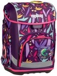 ergobag Schulranzen Schulranzen-Set CUBO LIGHT AmB&auml;rzonas 5-teilig, 25/26