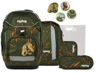 ergobag Schulranzen Schulranzen-Set PACK ExB&auml;rdition 6-teilig (6-teilig),