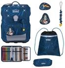 Scout Schulranzen Neo Exklusiv LED - Schulranzen Set 4tlg. (Rocket Rider)