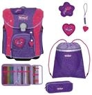 Scout Schulranzen Micro Exklusiv Superflash Extreme - Schulranzen Set 4tlg.