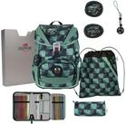 DerDieDas&reg; Schulrucksack gr&uuml;n