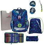 DerDieDas&reg; Schulranzen Set 6-teilig (Set, 6-tlg)
