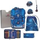 DerDieDas&reg; Schulranzen ErgoFlex Tiny - Schulranzen Set 5tlg. 900g (Turbo Speed)