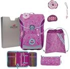 DerDieDas&reg; Schulrucksack DerDieDas ErgoFlex Easy Sweet Sprinkles Schulranzenset