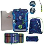 DerDieDas&reg; Schulranzen Set 6-teilig (Set, 6-tlg)
