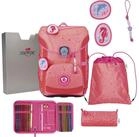 DerDieDas&reg; Schulranzen ErgoFlex Easy Exklusiv Superflash - Schulranzen Set 5 tlg.