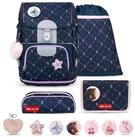 Belmil Schulranzen Belmil Motion ergonomisches Schulranzenset 5tlg. - Midnight Gallop