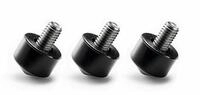 GITZO GSF33 Gummif&uuml;&szlig;e 33mm 3er Set Stativhalterung