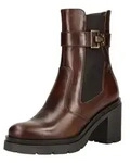 Nero Giardini Nero Giardini Stiefelette Leder/Textil High-Heel-Stiefelette...