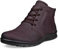 Winterboots ECCO "BABETT BOOT", Damen, Gr. 35, braun (pflaume), Nubukleder,