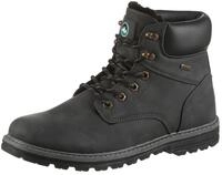Winterboots POLARINO "Trelleborg", Herren, Gr. 42, anthrazit, Lederimitat, Schuhe