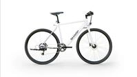 Sharp E-Bike Trekking E-Bike Sharp BK GS03-EW, wei&szlig;, Hinterradmotor, 250 Wh
