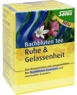 SALUS Pharma GmbH Tee SALUS BACHBL&Uuml;TEN TEE Ruhe & Gelassenheit Bio Salus Fbtl....
