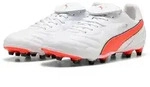 PUMA KING LIGA FG/AG Fu&szlig;ballschuh f&uuml;r Rasen- und Kunstrasenpl&auml;tze wei&szlig; 46,5...