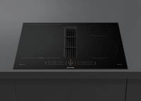 GORENJE Kochfeld mit Dunstabzug GEH6432BSCWF, 60cm Induktionskochfeld mit...