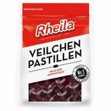 Rheila S&uuml;&szlig;igkeit, Rheila Veilchen Pastillen Hartlakritz Pastillen Laktosefrei...