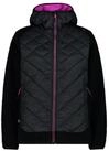 CMP Outdoorjacke CMP Damen Jacke WOMAN JACKET HYBRID FIX HOOD 34P2386