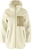 Fj&auml;llr&auml;ven Fleecejacke Vardag Pile Fleece Long W Warme Damen-Fleecejacke aus