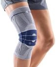 Bauerfeind Kniebandage GenuTrain Unisex mit Silikonrand, Beidseitig tragbar