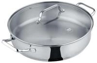Berndes Servierpfanne 28cm&nbsp;(mit&nbsp;Deckel) - b.brilliant, Edelstahl