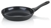 kela Bratpfanne Bratpfanne "Atura" 28cm Aluguss schwarz, Aluguss