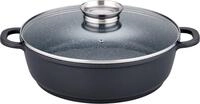 GSW Servierpfanne Gourmet Granit, Aluminiumguss, VITAFLON&reg; GRANIT