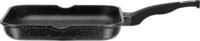 GSW Grillpfanne Titanium Granit Advanced, Aluminiumguss (1-tlg), Grillpfanne aus