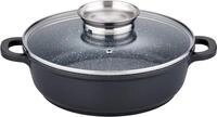 GSW Servierpfanne Gourmet Granit, Aluminiumguss, VITAFLON&reg; GRANIT