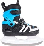 FIREFLY Schlittschuhe Ki.-Eishockey-Schuh Flash J BLUE/BLACK NIGHT/WHI