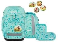 ergobag Schulranzen Schulranzen-Set PACK ReitB&auml;rtraum 6-teilig (6-teilig),