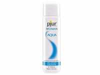 pjur Gleitgel WOMAN AQUA Waterbased Personal Lubricant, - Silky Smooth & Long
